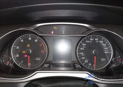 2013 Audi A4 2.0T Premium из США, поврежденный, VIN WAUBFAFLXDN033270